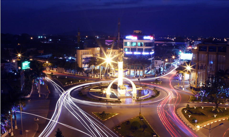 Một góc thành phố Buôn Ma Thuột hôm nay.