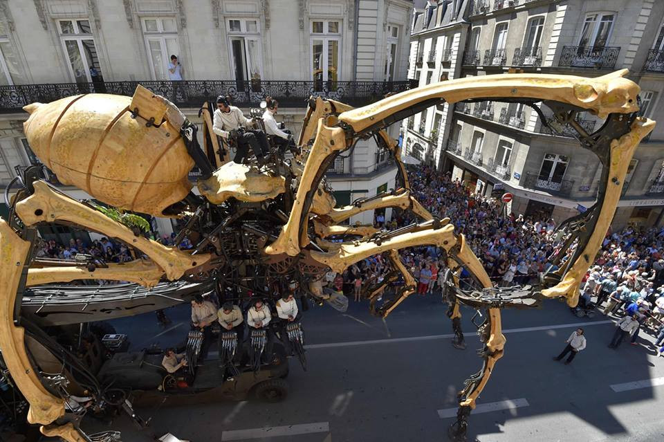 Sản phẩm này được công ty Les Machines de L'Ile thực hiện cách đây 8 năm. (Nguồn: CCTVNew