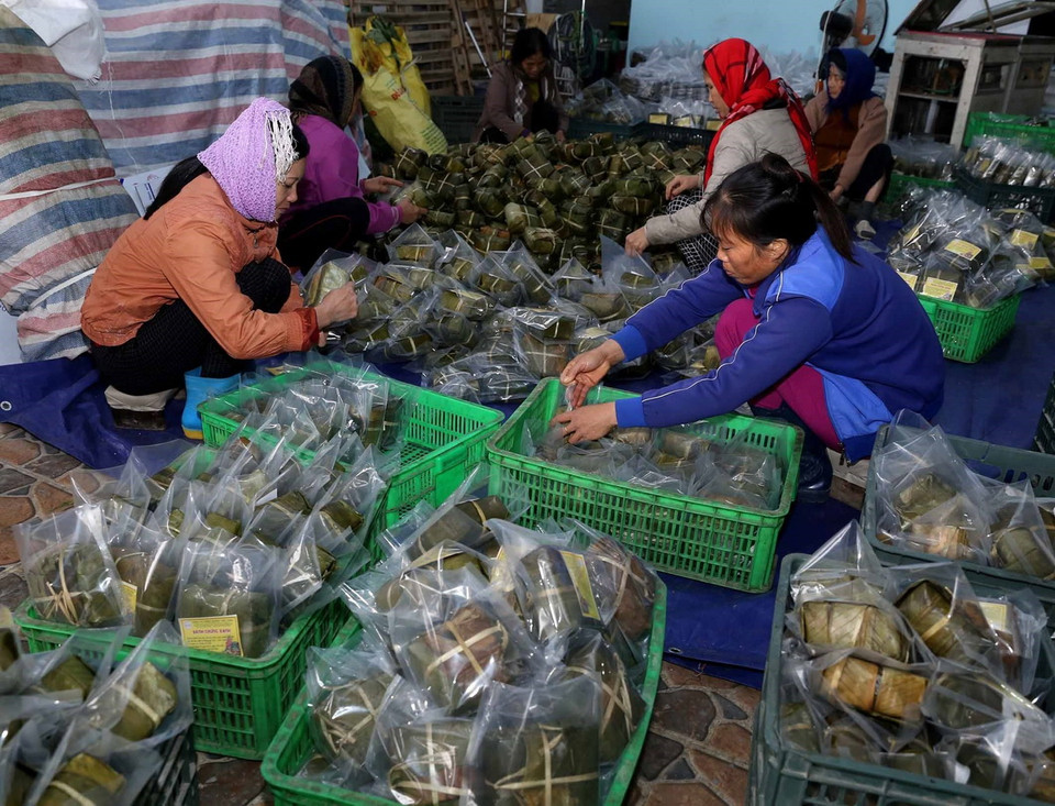 (Ảnh: Vũ Sinh/TTXVN)