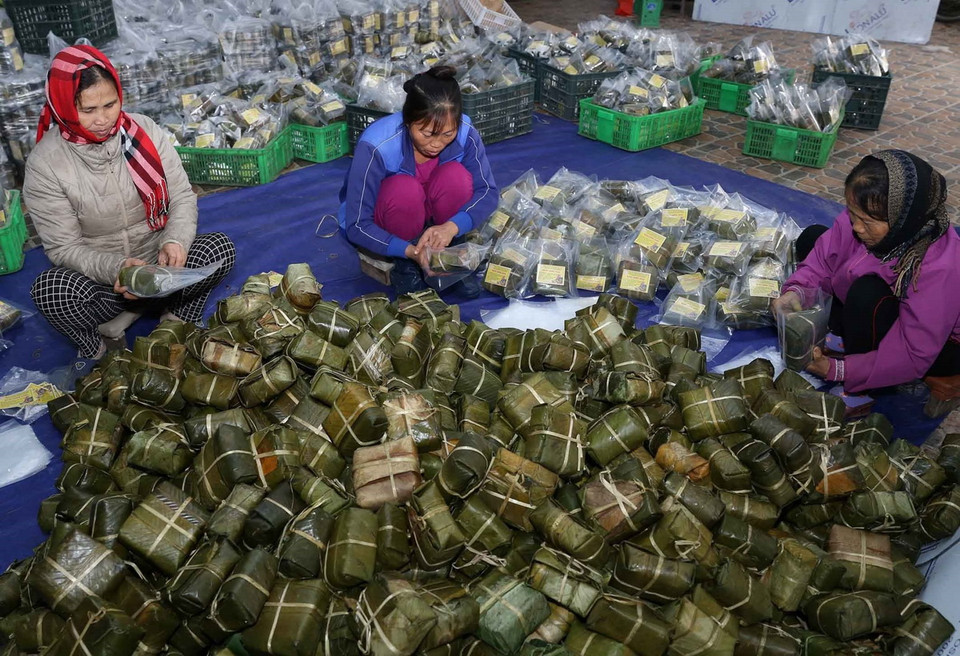 (Ảnh: Vũ Sinh/TTXVN)