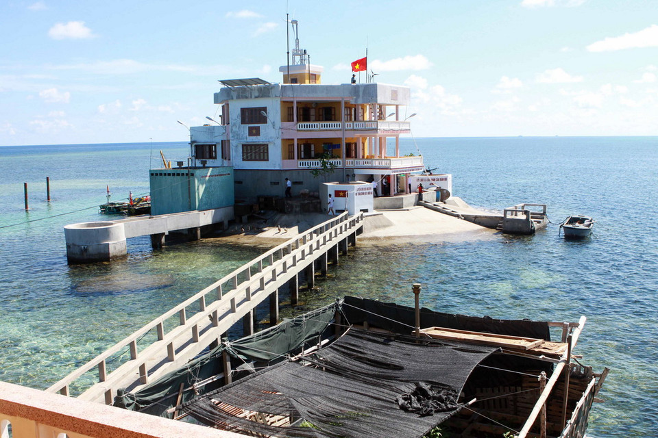 Đảo Thuyền Chài B. (Ảnh: Minh Quyết/TTXVN)