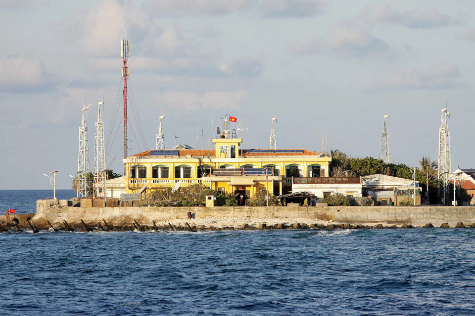 Đảo Phan Vinh. (Ảnh: Minh Quyết/TTXVN)