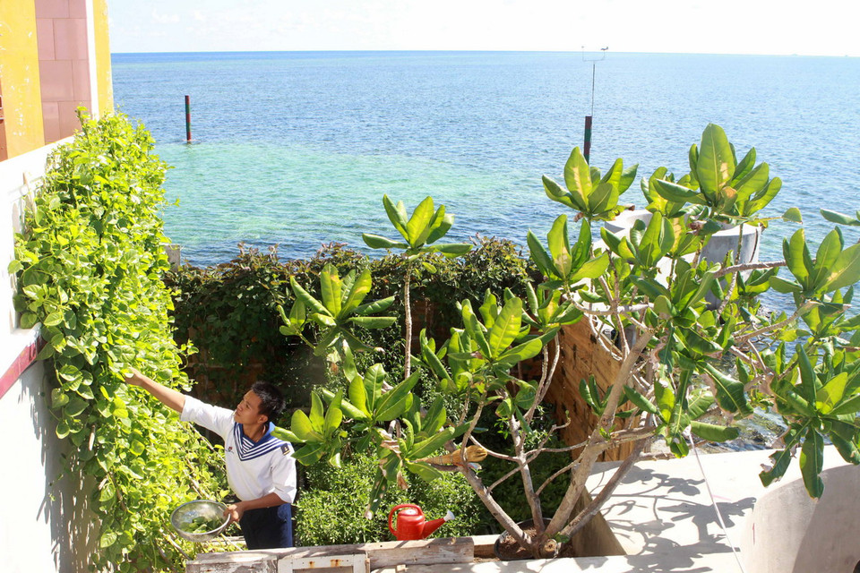 Đảo Thuyền Chài B. (Ảnh: Minh Quyết/TTXVN)