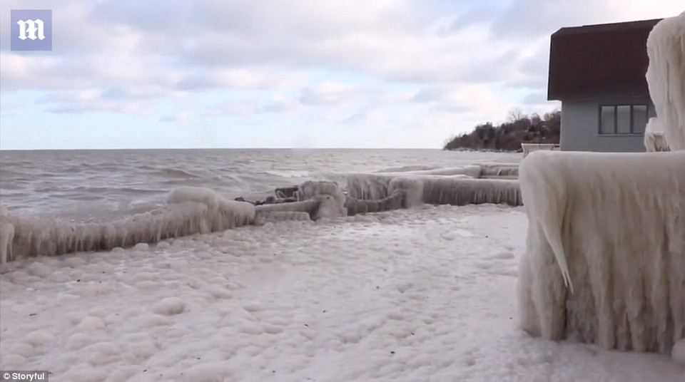  John Kucko chia sẻ, nhiều người không tin những bức ảnh anh​ chụp là thật và nghĩ rằng anh sử dụng Photoshop để tạo ra cảnh tượng đó. (Nguồn: Dailymail)