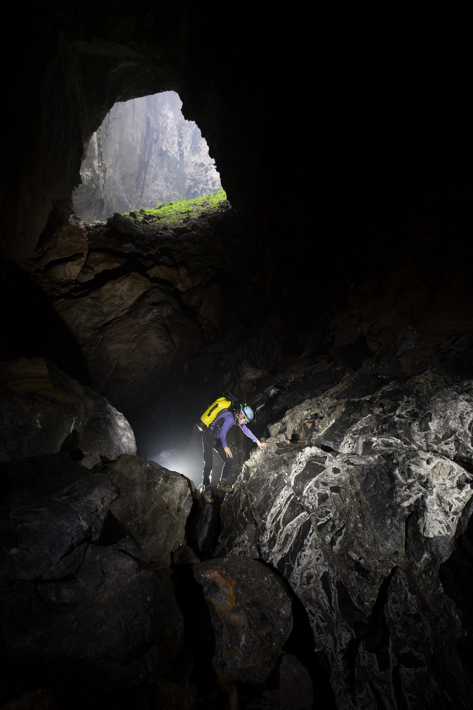 Đường dẫn tới Vườn Edam. (Ảnh: Ryan Deboodt)