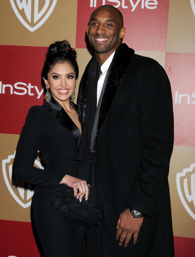 Cặp đôi Kobe Bryant và Vanessa chia tay sau 10 năm chung sống. (Nguồn: AP)
