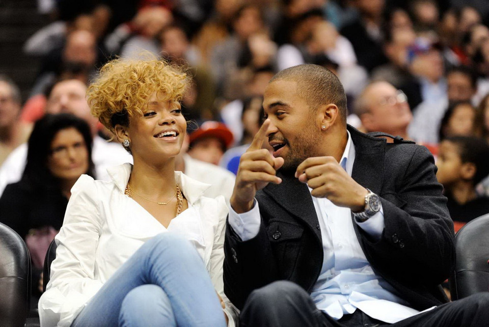 Matt Kemp và Rihanna. (Nguồn: Getty Images)