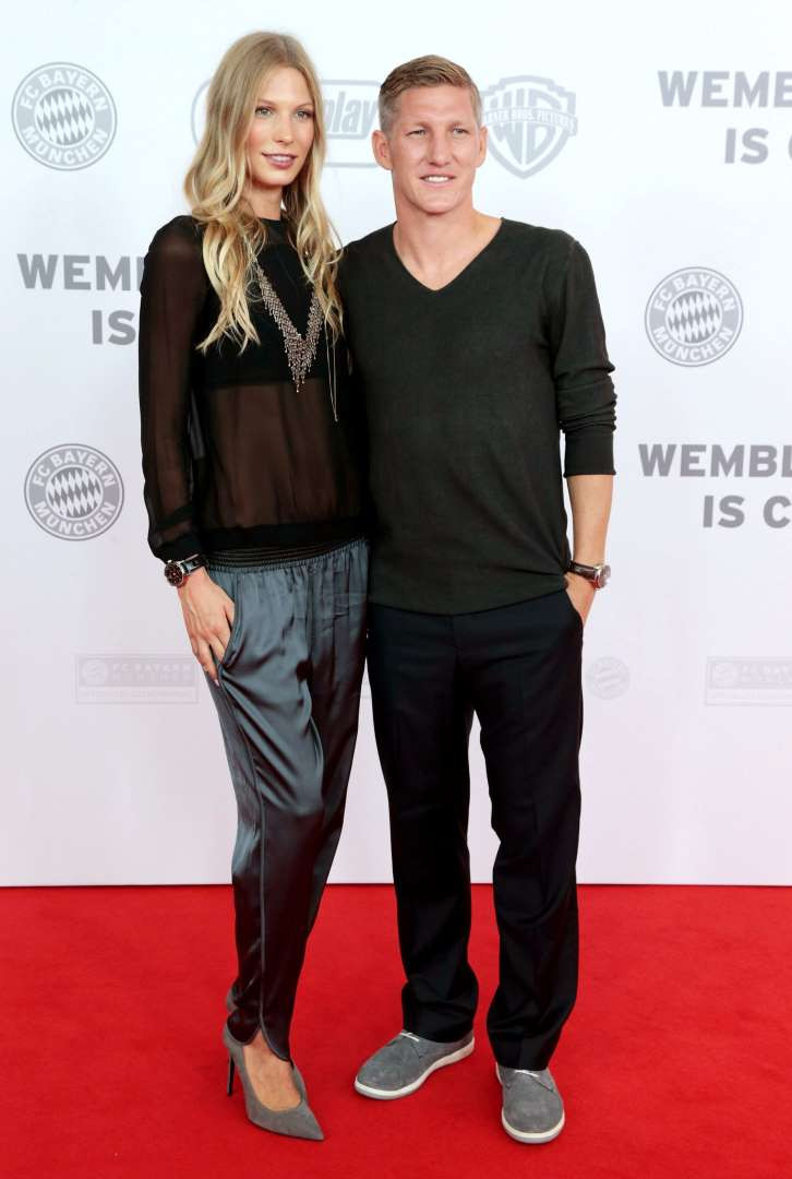 Cặp đôi Schweinsteiger và Sarah Brandner chia tay vào năm 2014 sau bảy năm yêu nhau. (Nguồn: Getty Images)
