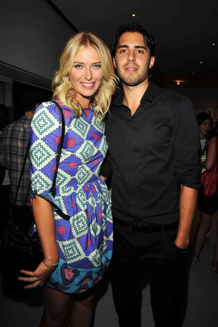 Maria Sharapova và Sasha Vujacic chia tay vì lý do quá bận nên không có thời gian dành cho nhau. (Nguồn: Sipa Press)