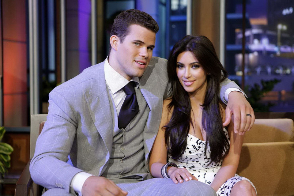 Mối tình của Chris Humphries và Kim Kardashian kết thúc nhanh chóng chỉ sau 72 ngày. (Nguồn: NBC)