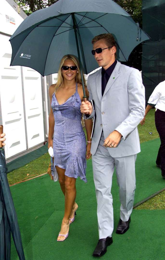 Anna Kournikova và Sergei Federov. (Nguồn: Reuters)
