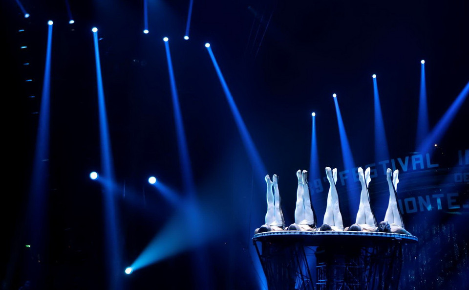  Màn biểu diễn của đoàn xiếc Trung Quốc. (Nguồn: AP)