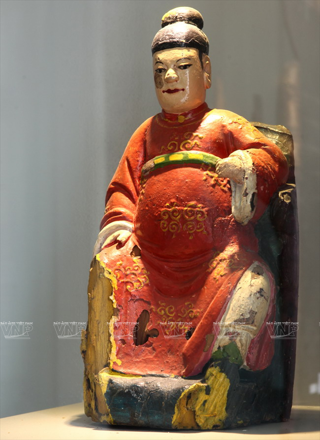 Tượng Ngũ Hành thế kỷ XIX. (Ảnh: Lê Minh/Báo ảnh Việt Nam)