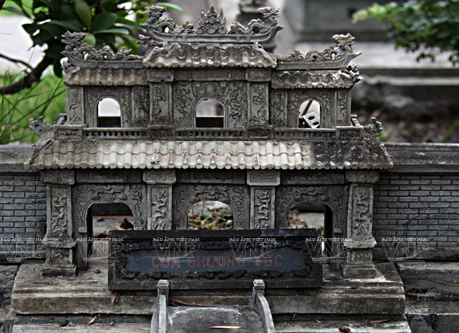 Mô phỏng Cửa Chương Đức.