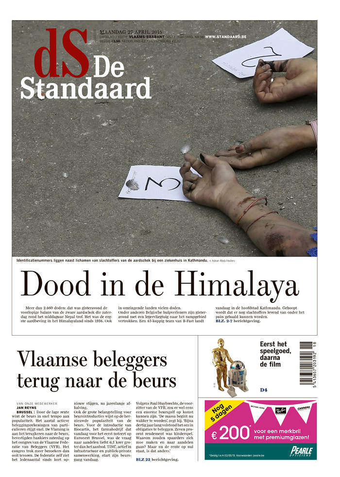De Standaard, Bỉ.