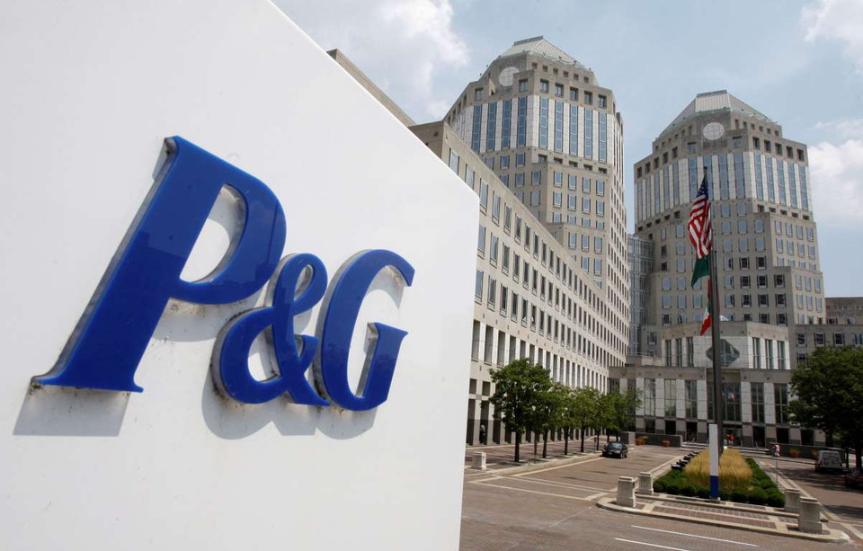 Procter &amp; Gamble (P&amp;G) là công ty sản phẩm tiêu dùng lớn nhất thế giới. (Nguồn: AP)