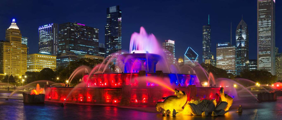Buckingham Fountain, Chicago, Mỹ. (Nguồn: Corbis)