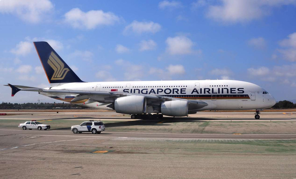 Singapore Airlines hiện là hãng hàng không tốt nhất thế giới và thường đứng đầu các bảng xếp hạng hàng không với dịch vụ sang trọng. (Nguồn: Getty Images)