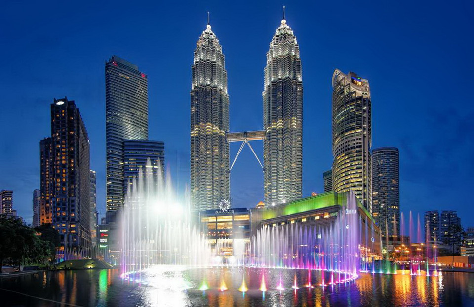 Petronas Tower, Kuala Lumpur, Malaysia. (Nguồn: Getty Images)