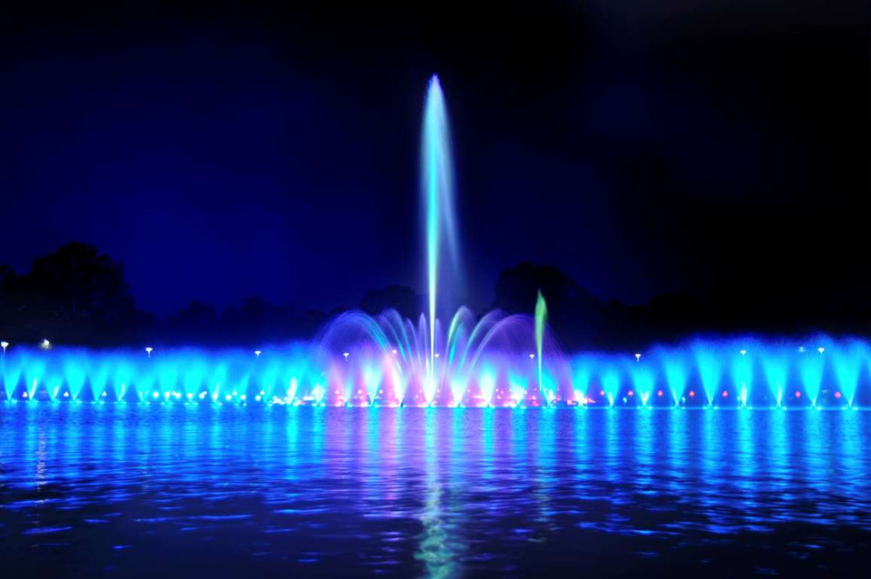 Wroclaw Fountain, Wrocław, Ba Lan. (Nguồn: Getty Images)