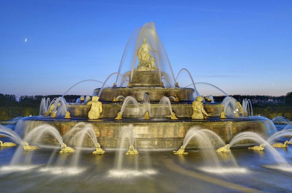 Latona Fountain, Versailles, Pháp. (Nguồn: Getty Images)