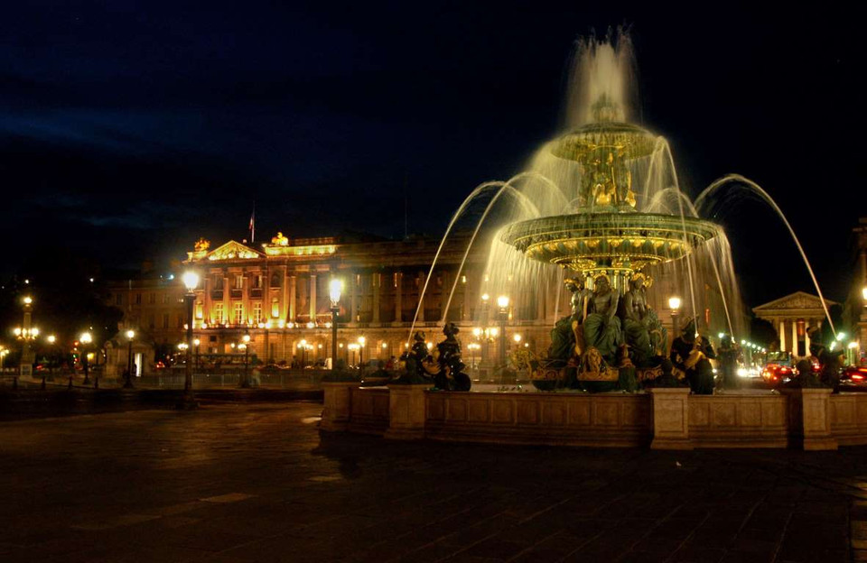 Place de la Concorde, Paris, Pháp. (Nguồn: Bloomberg)