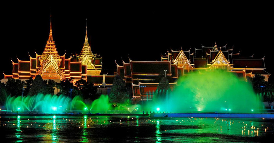 Golden Royal Palace, Bangkok, Thái Lan. (Nguồn: Bloomberg)