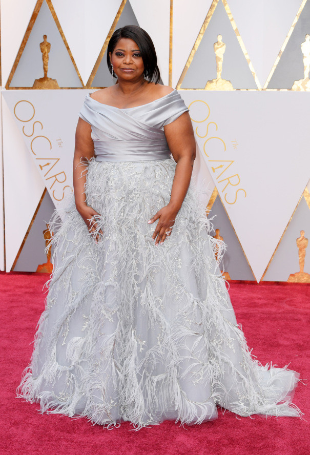 Octavia Spencer. (Nguồn: Rex)