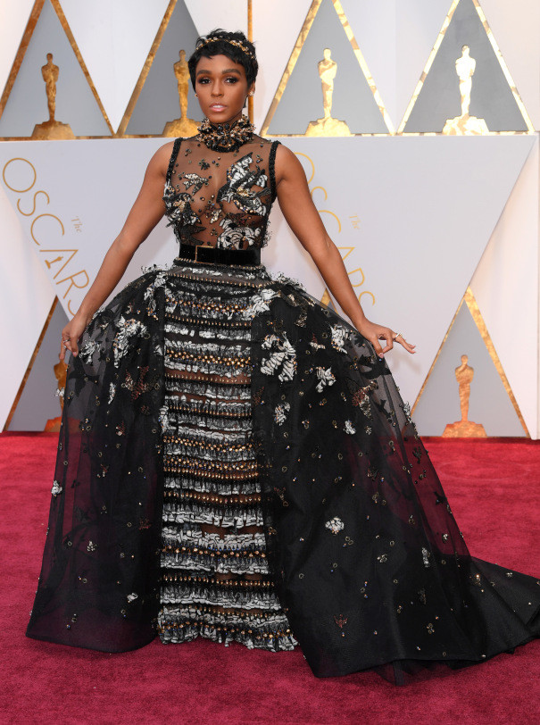 Janelle Monae. (Nguồn: Rex)