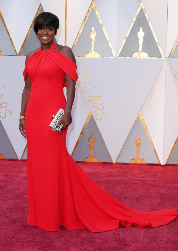 Viola Davis. (Nguồn: Rex)
