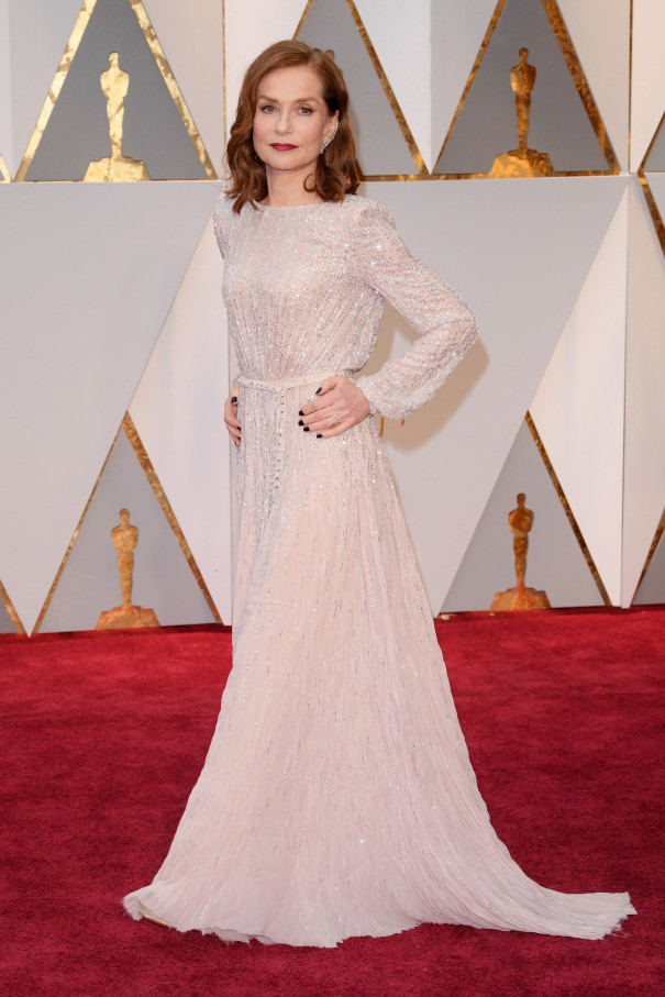 Isabelle Huppert. (Nguồn: Rex)