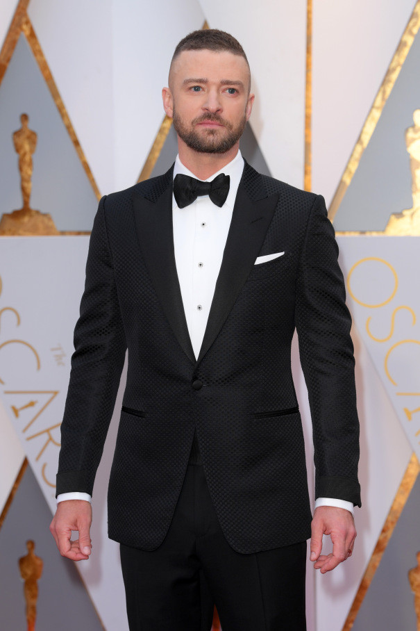 Ca sỹ Justin Timberlake. (Nguồn: Rex)