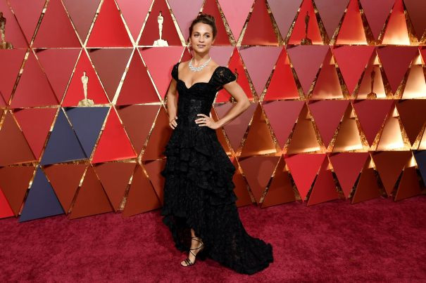 Alicia Vikander. (Nguồn: Rex)