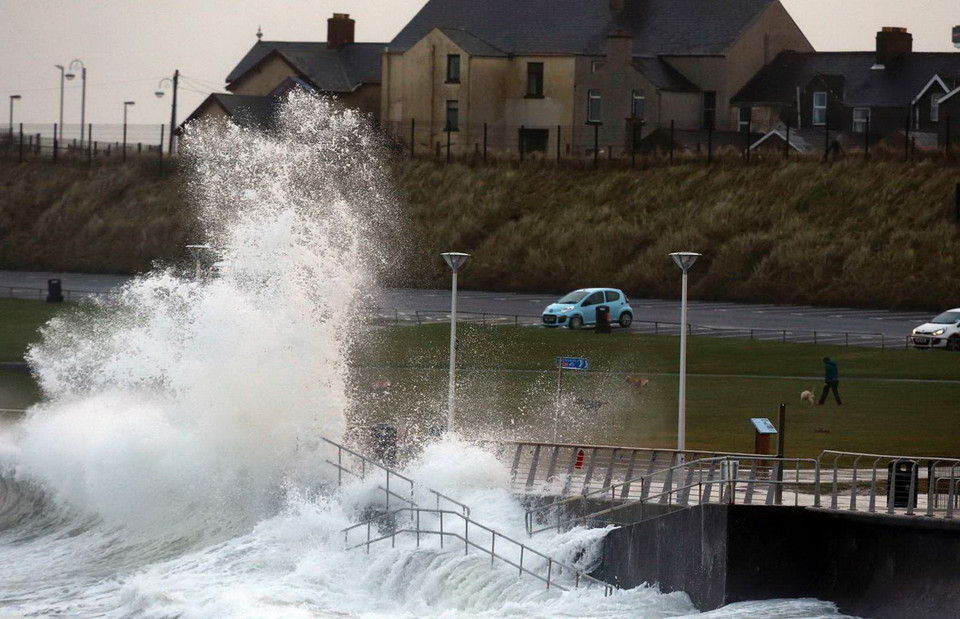Portrush, Ireland. (Nguồn: Reuters)