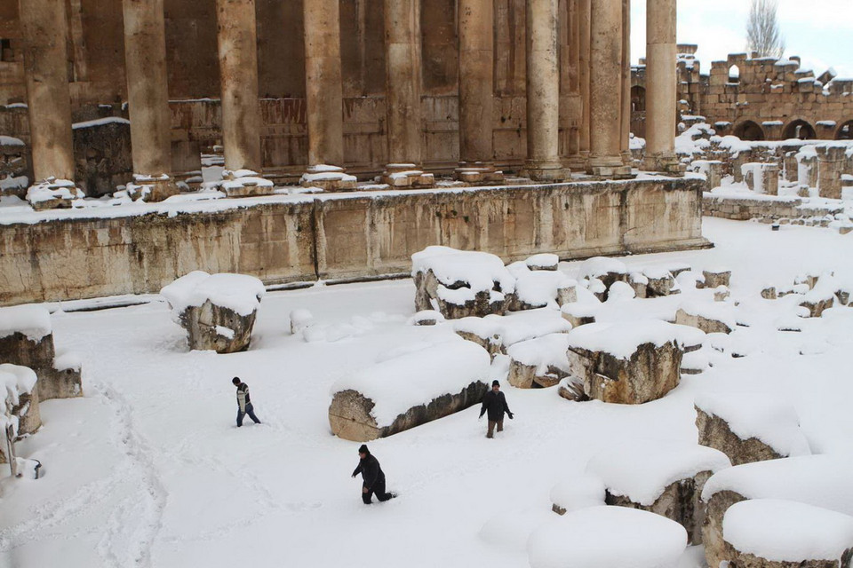 Baalbek, Lebanon. (Nguồn: Reuters)