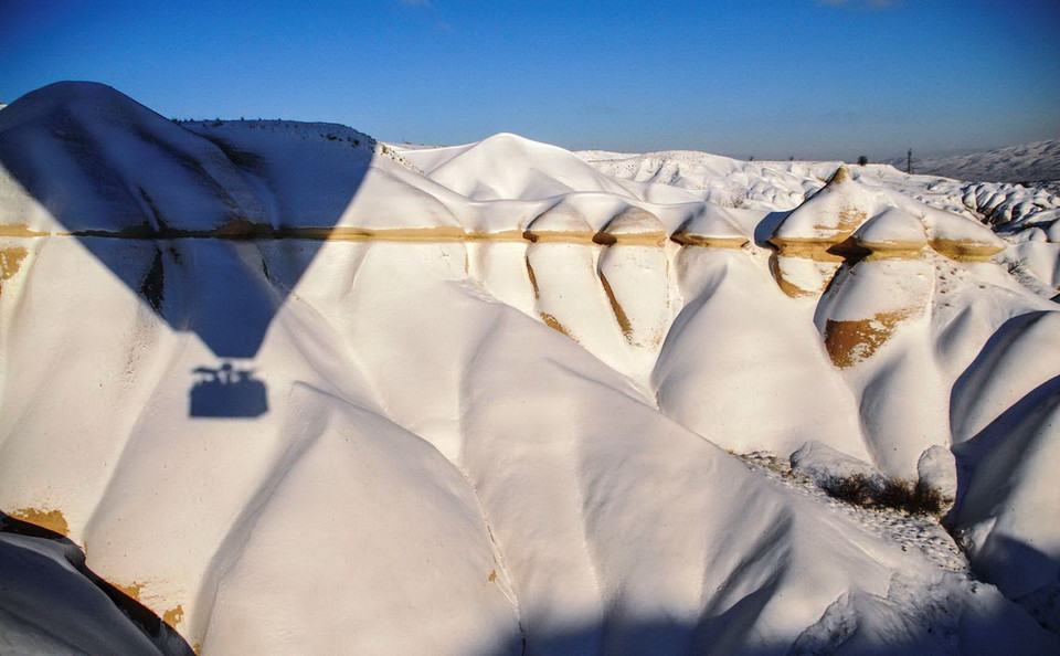 Nevsehir, Thổ Nhĩ Kỳ. (Nguồn: Getty Images)