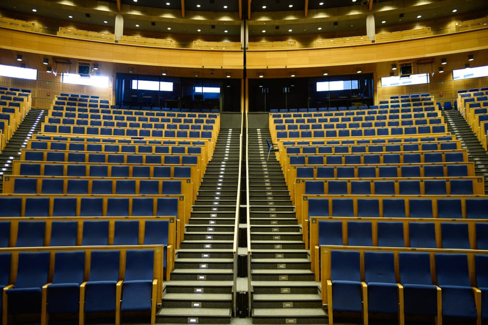 Hội trường Đại học Jagiellonian, Krakow, Ba Lan. (Nguồn: Getty Images)