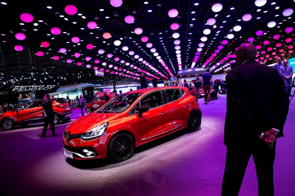 Triển lãm môtô Paris. (Nguồn: Getty Images)