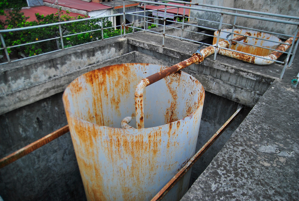 Tuy nhiên, nhà máy từ ngày hoàn thành chưa một lần đi vào hoạt động. (Ảnh: Võ Phương/Vietnam+)