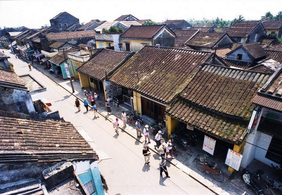 Phố cổ Hội An - Di sản văn hóa UNESCO năm 1999. (Nguồn: TTXVN)