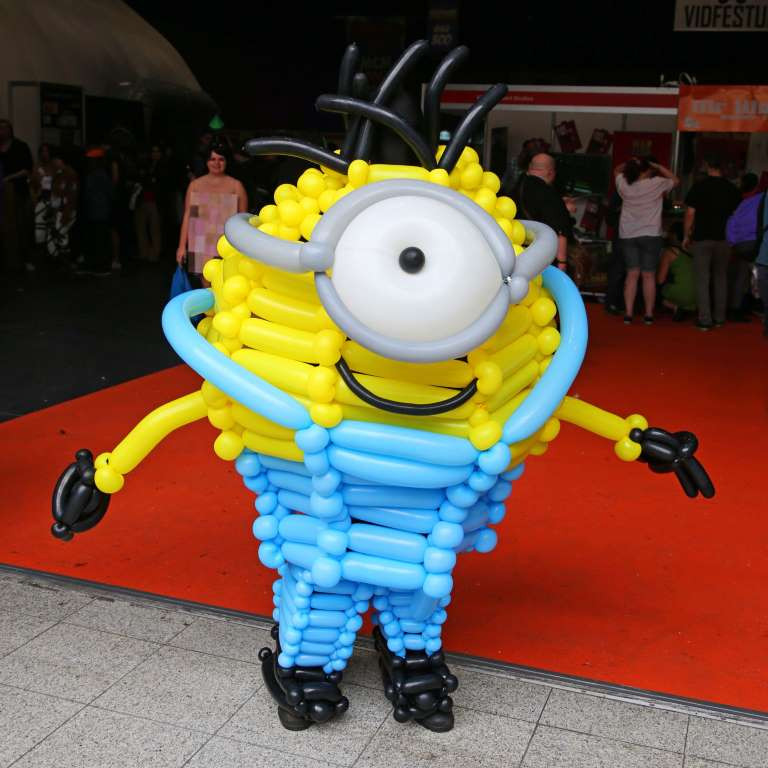 Minion. (Nguồn: Rex)