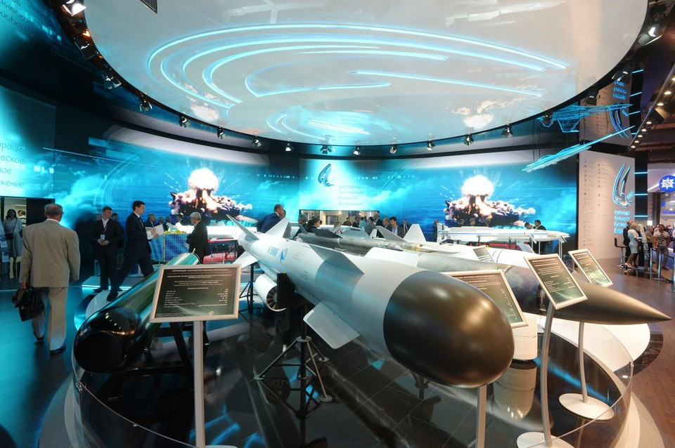 Một khu triển lãm​. (Nguồn: sputniknews)