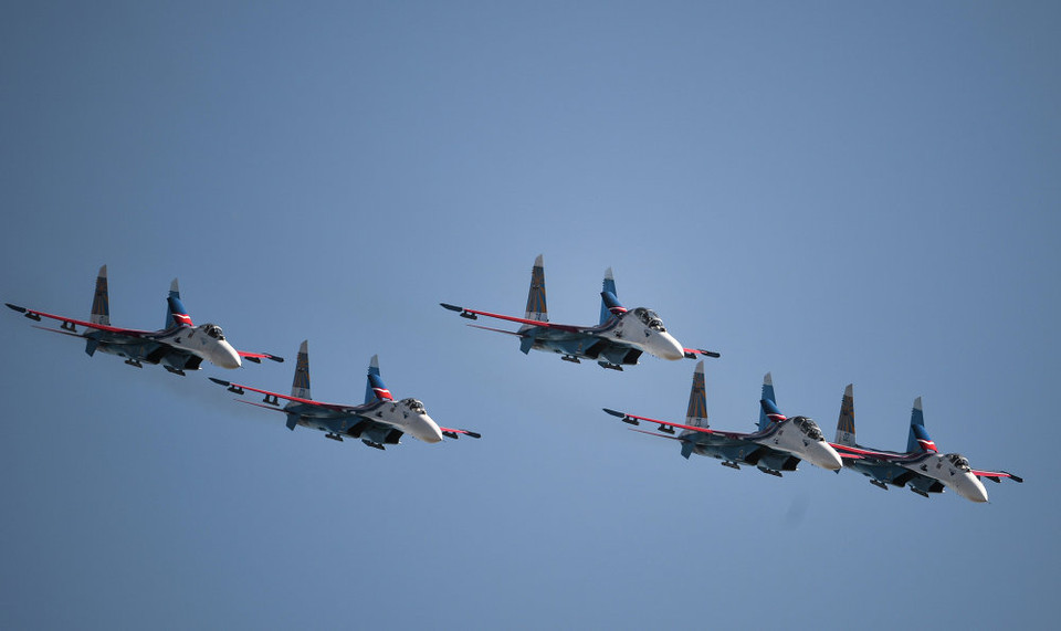 Từ ngày 28 đến 30​/8​ sẽ diễn ra một lễ hội trên không ​với sự tham gia của khoảng 110 máy bay. (Nguồn: sputniknews)