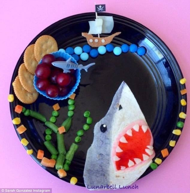 Bà mẹ bỉm sữa này cho biết cô bất ngờ nảy ra ý tưởng này bởi vì đứa con 4 tuổi Valerie của mình rất lười ăn. (Nguồn: CCTVNews)