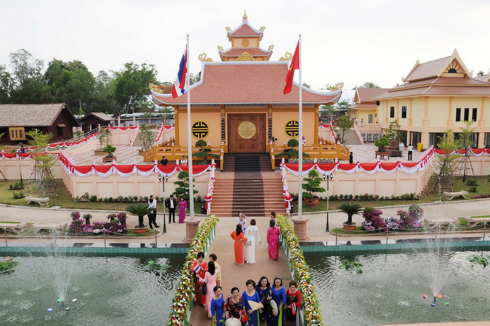 Khu nhà tưởng niệm Bác Hồ nhìn từ trên cao. (Ảnh: Sơn Nam/Vietnam+)