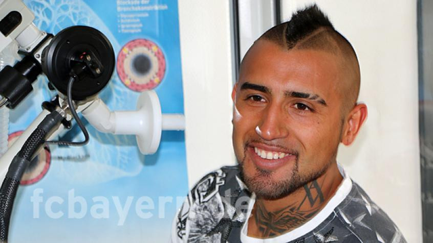 Anh tỏ ra rất vui mừng khi được gia nhập câu lạc bộ mới. (Nguồn: FC​Bayern)