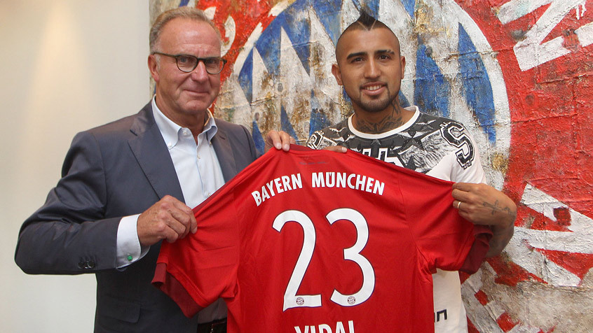 Trong màu áo của Bayern Munich, anh sẽ mặc chiếc áo số 23. (Nguồn:FC​Bayern)