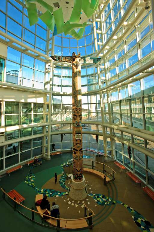 Sân bay quốc tế Vancouver, Canada phục vụ hơn 19 triệu hành khách trong năm 2014. (Nguồn: Getty Images)