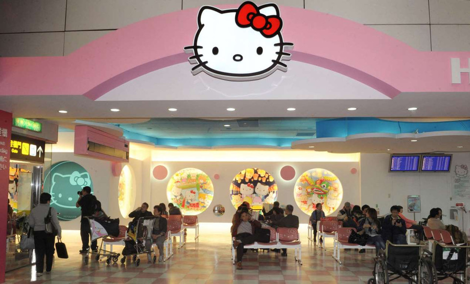 Sân bay Taiwan Taoyuan, Đài Loan mới nhận được giải thưởng phục vụ tốt nhất. (Nguồn: AP)