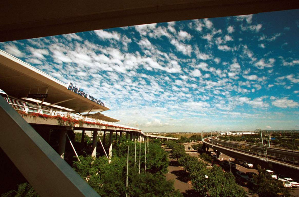 Sân bay Brisbane là sân bay lớn nhất Australia, phục vụ trực tiếp 28 điểm đến quốc tế. (Nguồn: Getty Images)